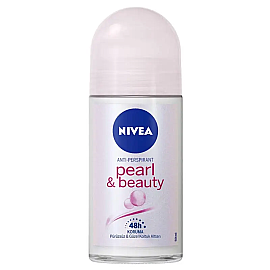 Nivea Pearl & Beauty Roll-On Deodorant 50ml - Nivea