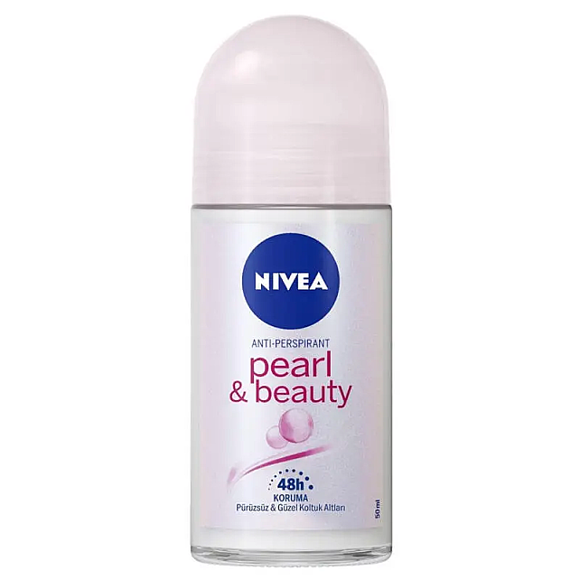 Nivea Pearl & Beauty Roll-On Deodorant 50ml - 1