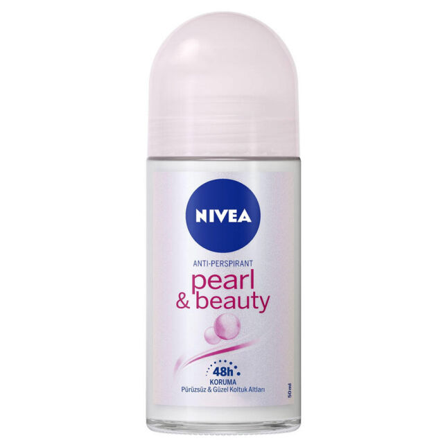 Nivea Pearl & Beauty Roll-On Deodorant 50ml - 1