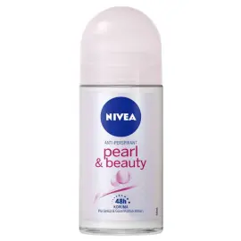 Nivea Pearl & Beauty Roll-On Deodorant 50ml - Nivea