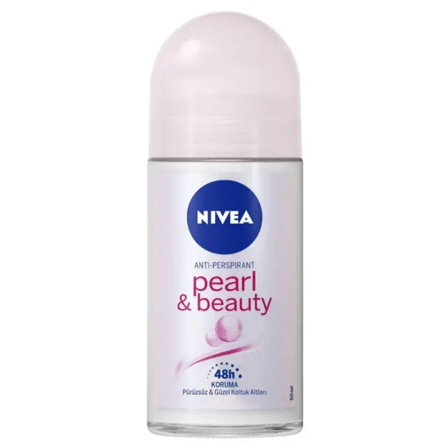 Nivea Pearl & Beauty Roll-On Deodorant 50ml - 1