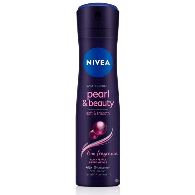Nivea Pearly & Beauty Sprey Deodorant 150ml - 1