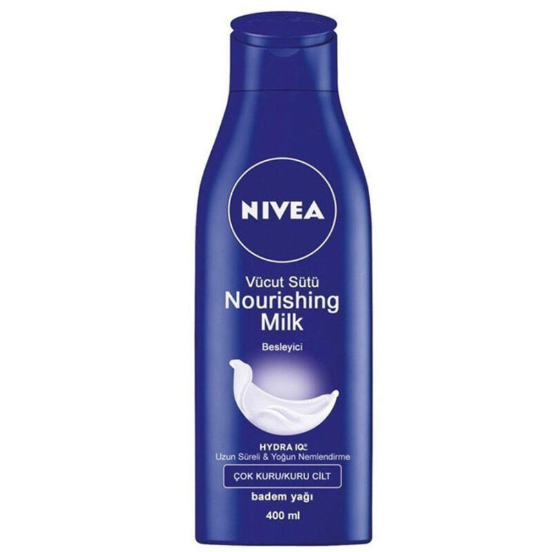 Nivea Pump Milk - Nemlendirici Vücut Sütü 400ml Nivea Pump Milk - Nemlendirici Vücut Sütü 400ml