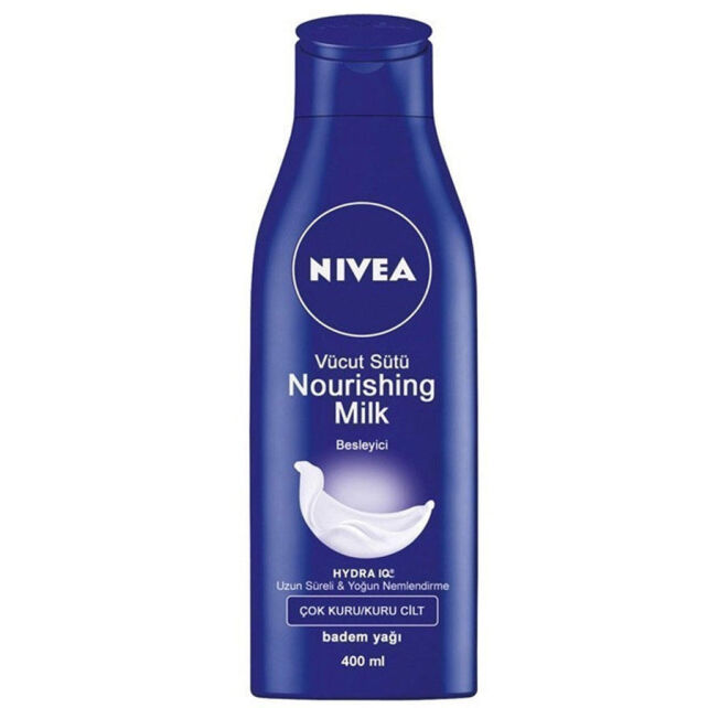 Nivea Pump Milk - Nemlendirici Vücut Sütü 400ml Nivea Pump Milk - Nemlendirici Vücut Sütü 400ml