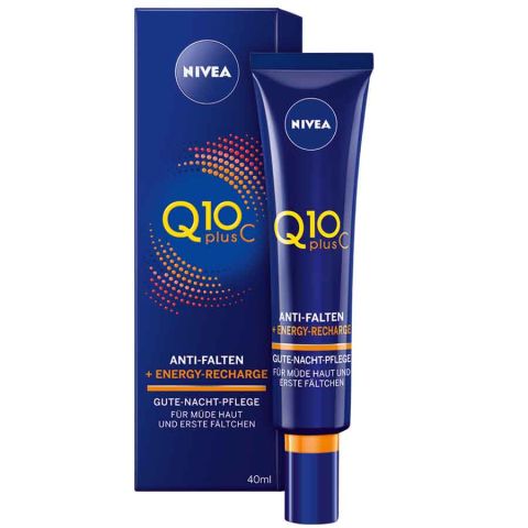 Nivea Q10 C Plus Kırışıklık Karşıtı Enerji Gece Kremi 40ml Nivea Q10 C Plus Kırışıklık Karşıtı Enerji Gece Kremi 40ml