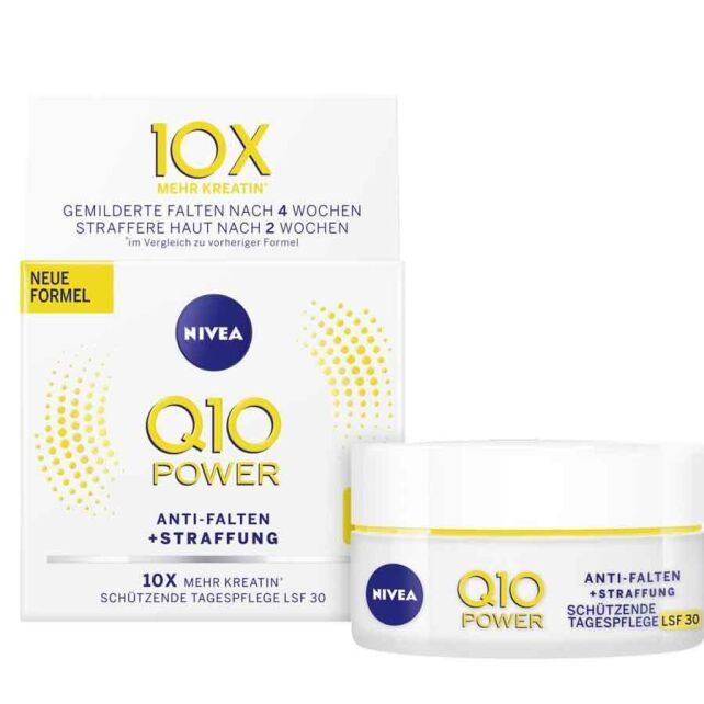 Nivea Q10 Power SPF30 Gündüz Bakım Kremi 50ml Nivea Q10 Power SPF30 Gündüz Bakım Kremi 50ml