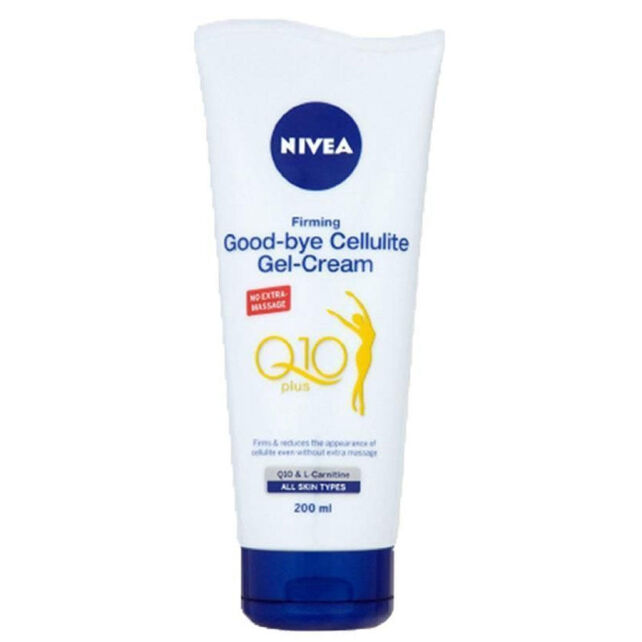 Nivea Q10 Firming Celluite Gel Cream - Selülit Karşıtı Bakım Kremi 200ml Nivea Q10 Firming Celluite Gel Cream - Selülit Karşıtı Bakım Kremi 200ml