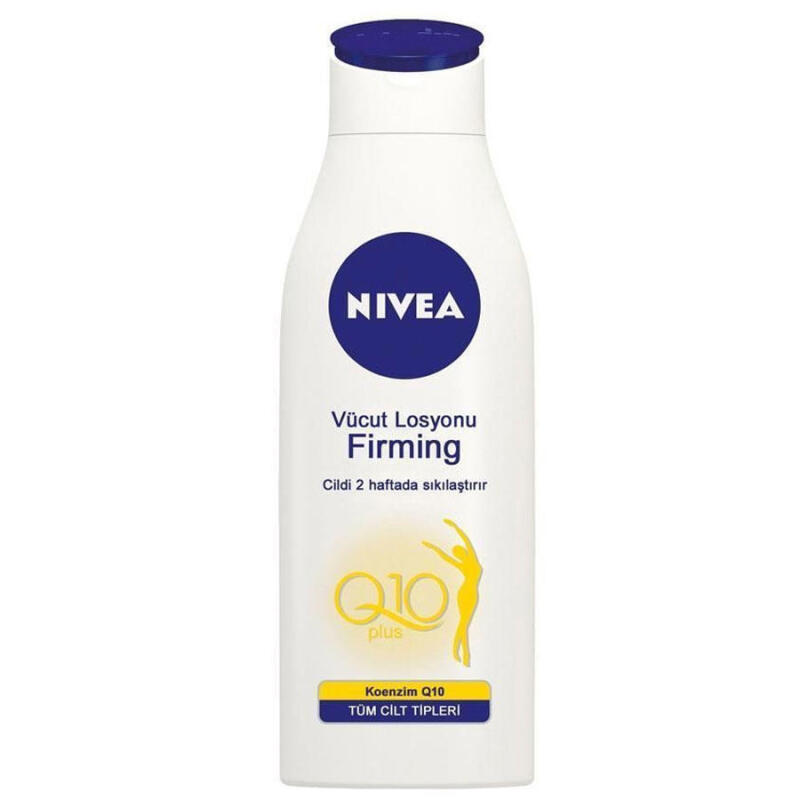 Nivea Q10 Firming Lotion - Sıkılaştırıcı Etkili Vücut Bakım Losyonu 400ml Nivea Q10 Firming Lotion - Sıkılaştırıcı Etkili Vücut Bakım Losyonu 400ml