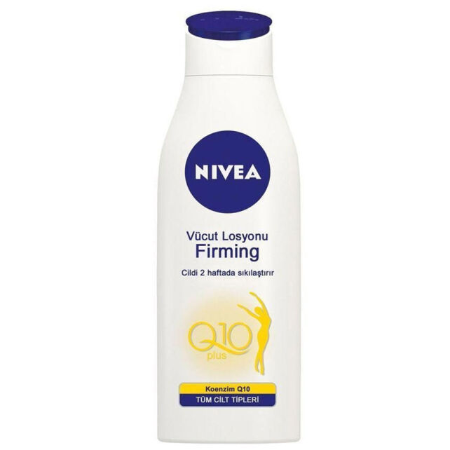 Nivea Q10 Firming Lotion - Sıkılaştırıcı Etkili Vücut Bakım Losyonu 400ml Nivea Q10 Firming Lotion - Sıkılaştırıcı Etkili Vücut Bakım Losyonu 400ml