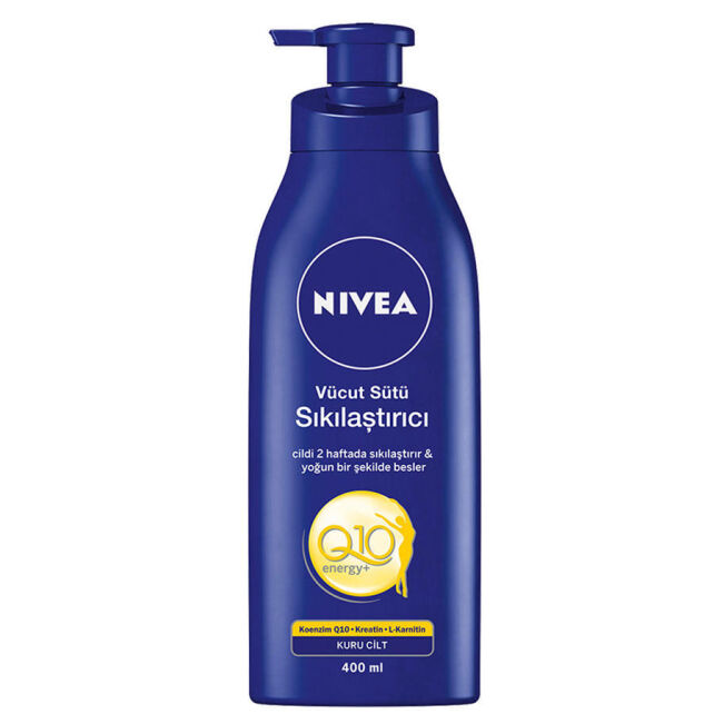 Nivea Q10 Firming Milk - Sıkılaştırıcı Etkili Vücut Sütü 400ml Nivea Q10 Firming Milk - Sıkılaştırıcı Etkili Vücut Sütü 400ml