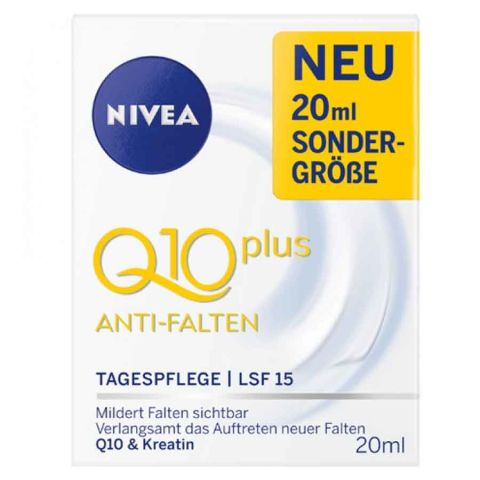 Nivea Q10 Plus Kırışıklık Karşıtı Gündüz Bakım Kremi 20ml Nivea Q10 Plus Kırışıklık Karşıtı Gündüz Bakım Kremi 20ml