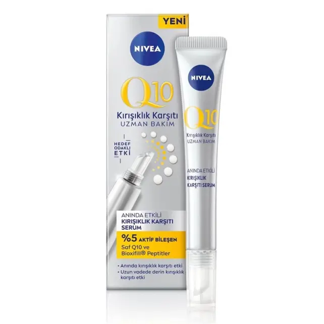 Nivea Q10 Kırışıklık Karşıtı Serum 15ml - 1