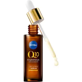 Nivea Q10 Kırışıklık Karşıtı Uzman Bakım - Çift Etkili Serum 30ml - 1