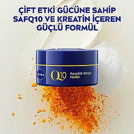 Nivea Q10 Power Kırışıklık Karşıtı Gece Kremi 50ml - 3