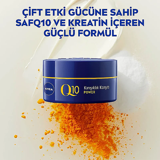 Nivea Q10 Power Kırışıklık Karşıtı Gece Kremi 50ml - 3