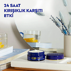 Nivea Q10 Power Kırışıklık Karşıtı Gece Kremi 50ml - 4