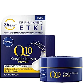 Nivea Q10 Power Kırışıklık Karşıtı Gece Kremi 50ml - Nivea