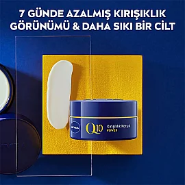 Nivea Q10 Power Kırışıklık Karşıtı Gece Kremi 50ml - 2