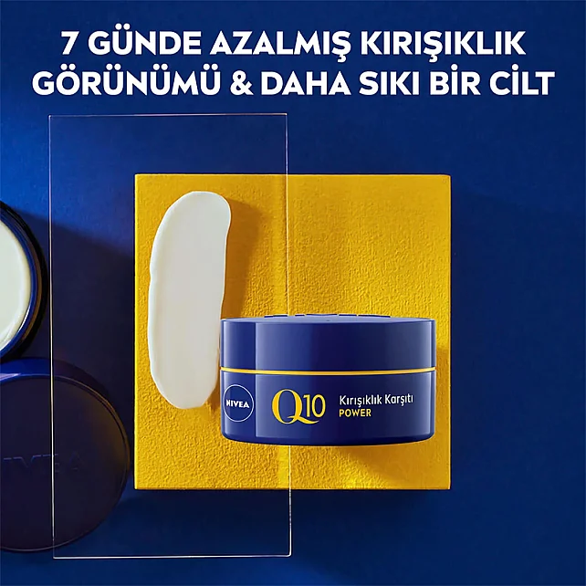 Nivea Q10 Power Kırışıklık Karşıtı Gece Kremi 50ml - 2
