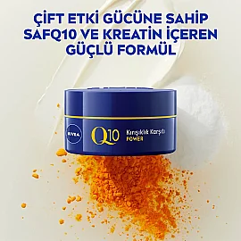 Nivea Q10 Power Kırışıklık Karşıtı Gece Kremi 50ml - 3