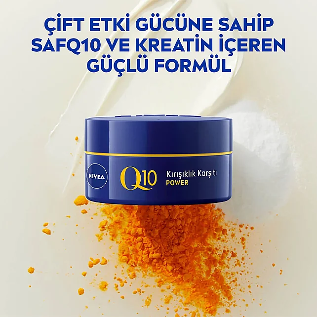 Nivea Q10 Power Kırışıklık Karşıtı Gece Kremi 50ml - 3