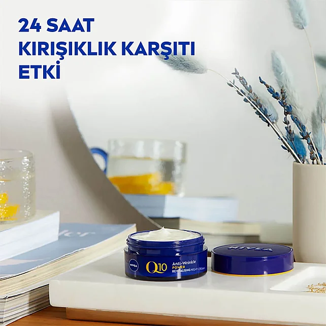 Nivea Q10 Power Kırışıklık Karşıtı Gece Kremi 50ml - 4