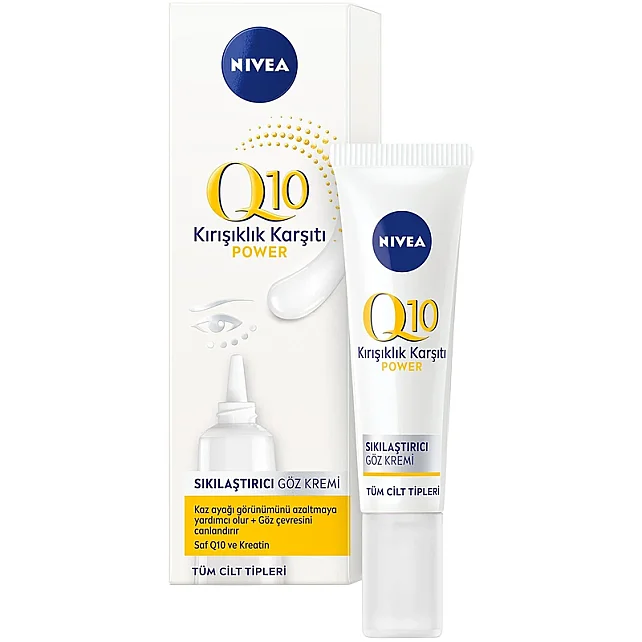Nivea Q10 Power Kırışıklık Karşıtı Göz Çevresi Bakım Kremi 50ml - 1