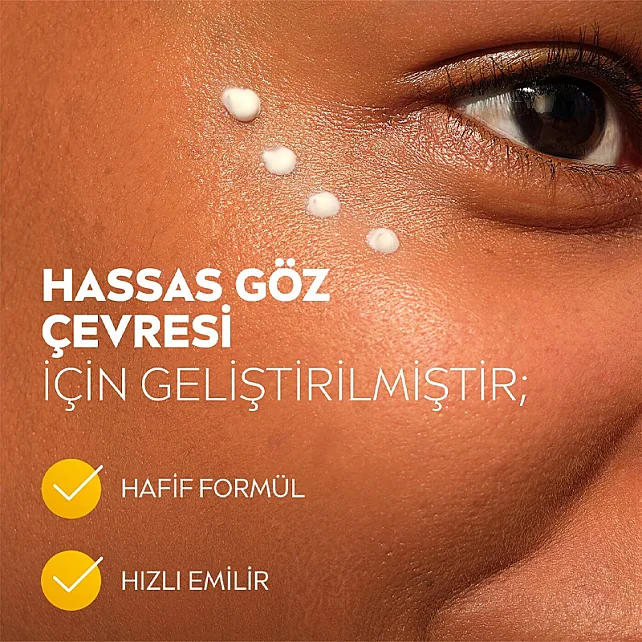 Nivea Q10 Power Kırışıklık Karşıtı Göz Çevresi Bakım Kremi 50ml - 2
