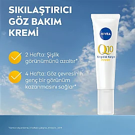 Nivea Q10 Power Kırışıklık Karşıtı Göz Çevresi Bakım Kremi 50ml - 3