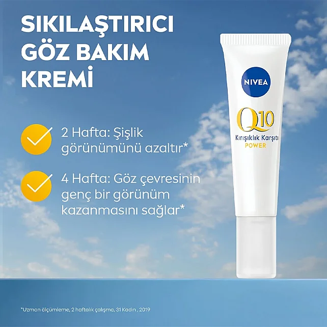 Nivea Q10 Power Kırışıklık Karşıtı Göz Çevresi Bakım Kremi 50ml - 3
