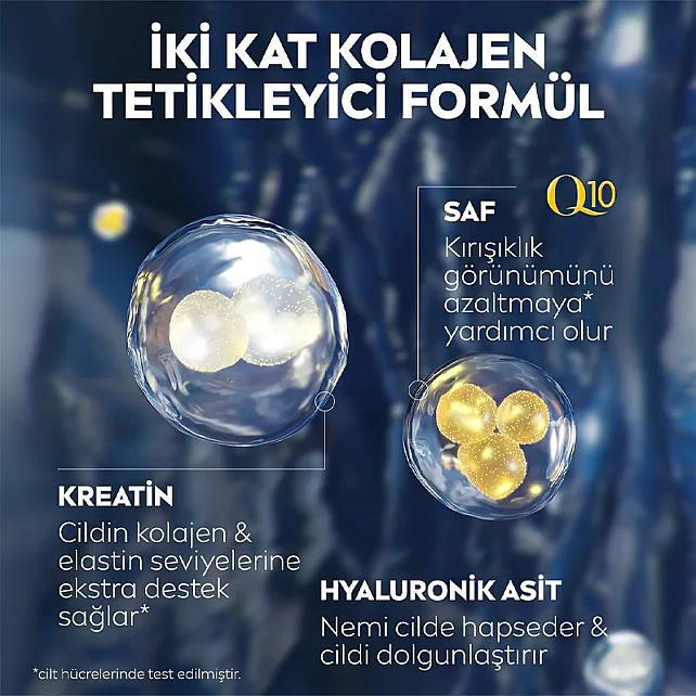 Nivea Q10 Power Kırışıklık Karşıtı Göz Çevresi Bakım Kremi 50ml - 5
