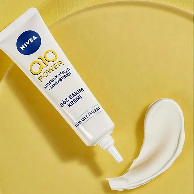Nivea Q10 Power Kırışıklık Karşıtı Göz Çevresi Bakım Kremi 50ml - 7