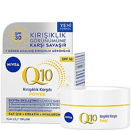 Nivea Q10 Power Kırışıklık Karşıtı SPF 30 Gündüz Kremi 50ml - Nivea