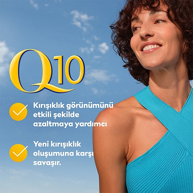 Nivea Q10 Power Kırışıklık Karşıtı SPF 30 Gündüz Kremi 50ml - 4