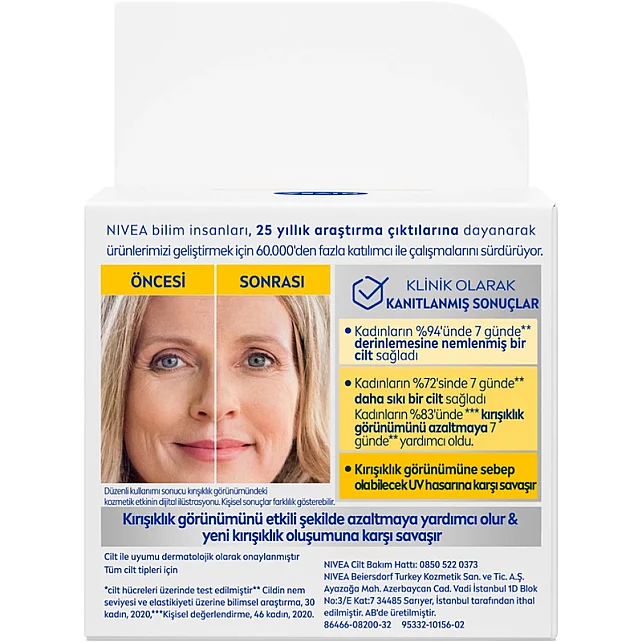 Nivea Q10 Power Kırışıklık Karşıtı SPF 30 Gündüz Kremi 50ml - 6