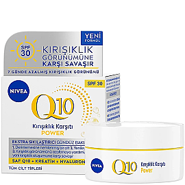 Nivea Q10 Power Kırışıklık Karşıtı SPF 30 Gündüz Kremi 50ml - Nivea