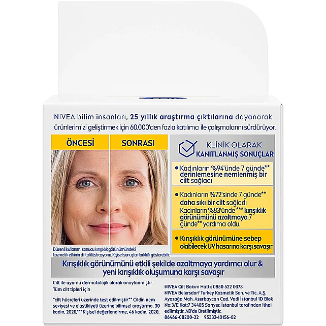 Nivea Q10 Power Kırışıklık Karşıtı SPF 30 Gündüz Kremi 50ml - 6