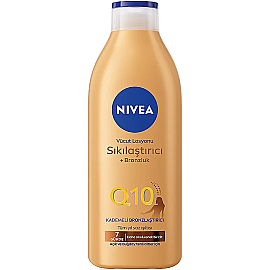 Nivea Q10 Sıkılaştırıcı Etkili Kademeli Bronzlaştırıcı Losyon 400ml - Nivea
