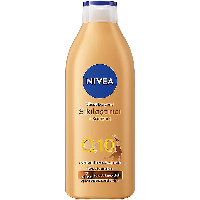 Nivea Q10 Sıkılaştırıcı Etkili Kademeli Bronzlaştırıcı Losyon 400ml - 1