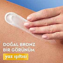 Nivea Q10 Sıkılaştırıcı Etkili Kademeli Bronzlaştırıcı Losyon 400ml - 7