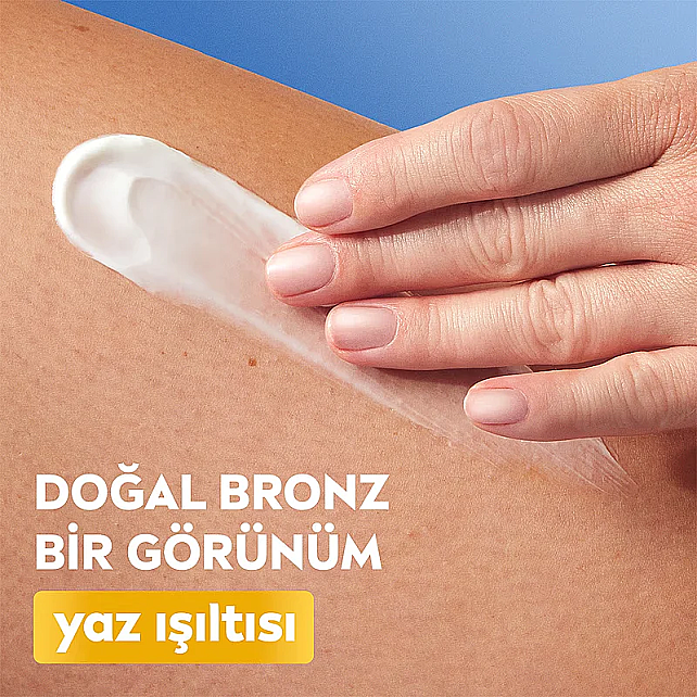 Nivea Q10 Sıkılaştırıcı Etkili Kademeli Bronzlaştırıcı Losyon 400ml - 7