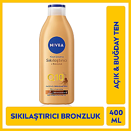Nivea Q10 Sıkılaştırıcı Etkili Kademeli Bronzlaştırıcı Losyon 400ml - 8
