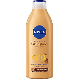 Nivea Q10 Sıkılaştırıcı Etkili Kademeli Bronzlaştırıcı Losyon 400ml - Nivea