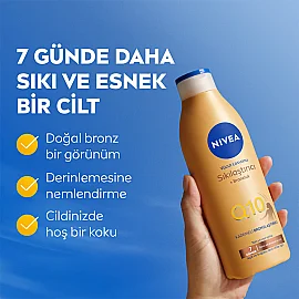 Nivea Q10 Sıkılaştırıcı Etkili Kademeli Bronzlaştırıcı Losyon 400ml - 3