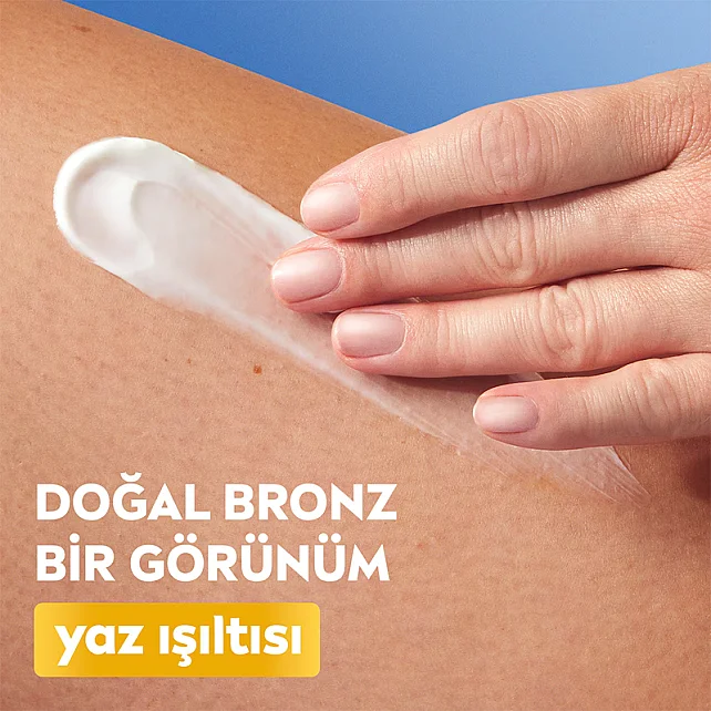 Nivea Q10 Sıkılaştırıcı Etkili Kademeli Bronzlaştırıcı Losyon 400ml - 7
