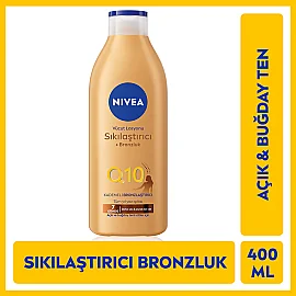 Nivea Q10 Sıkılaştırıcı Etkili Kademeli Bronzlaştırıcı Losyon 400ml - 8