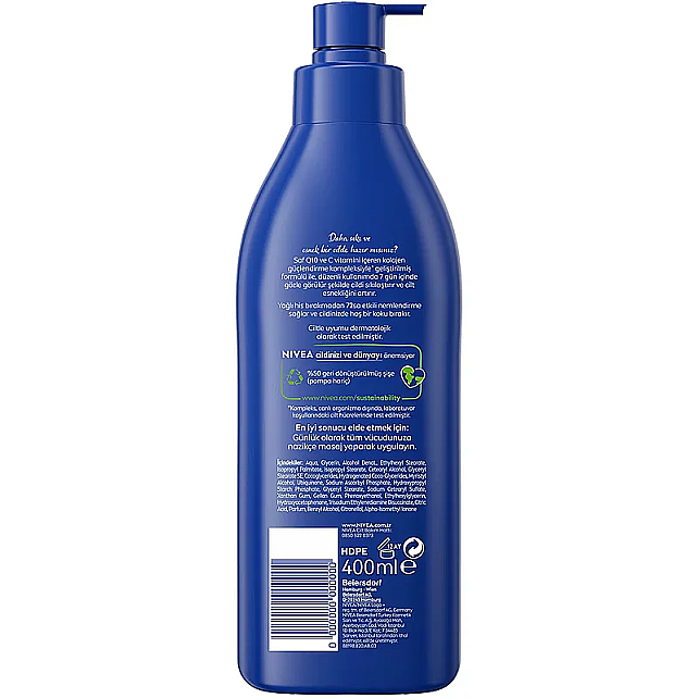 Nivea Q10 Sıkılaştırıcı Etkili Vücut Sütü 300ml - 2