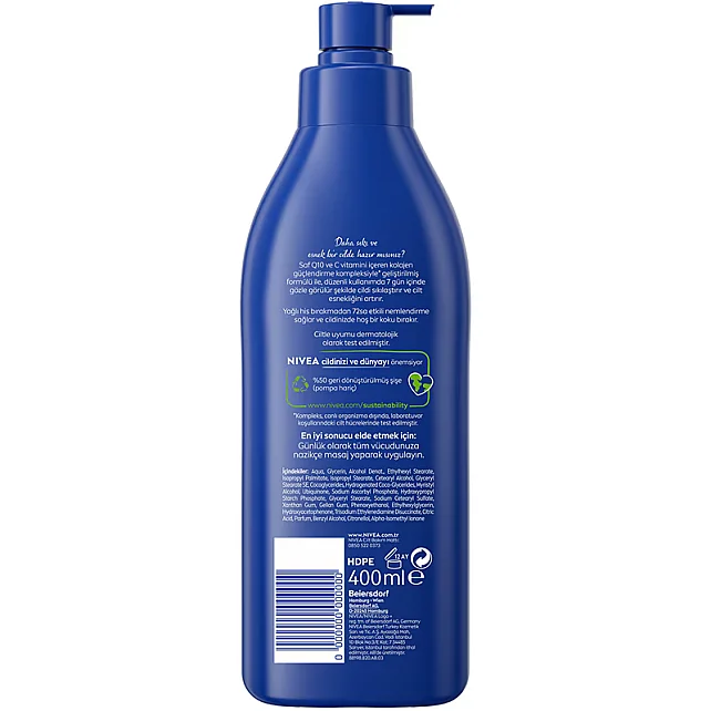 Nivea Q10 Sıkılaştırıcı Etkili Vücut Sütü 300ml - 2