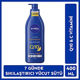 Nivea Q10 Sıkılaştırıcı Etkili Vücut Sütü 300ml - 8