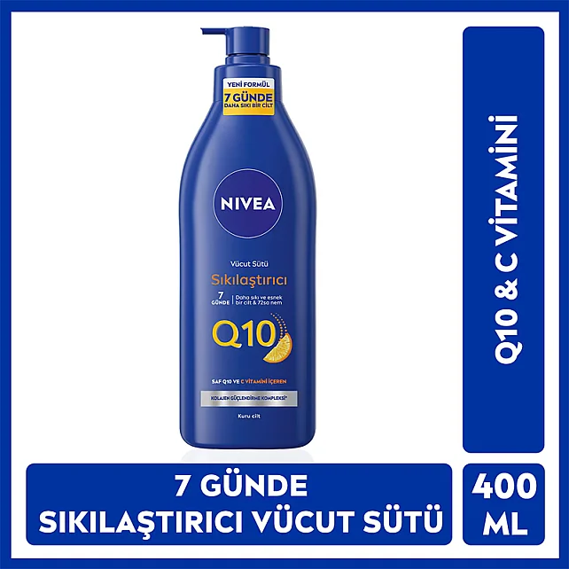 Nivea Q10 Sıkılaştırıcı Etkili Vücut Sütü 300ml - 8